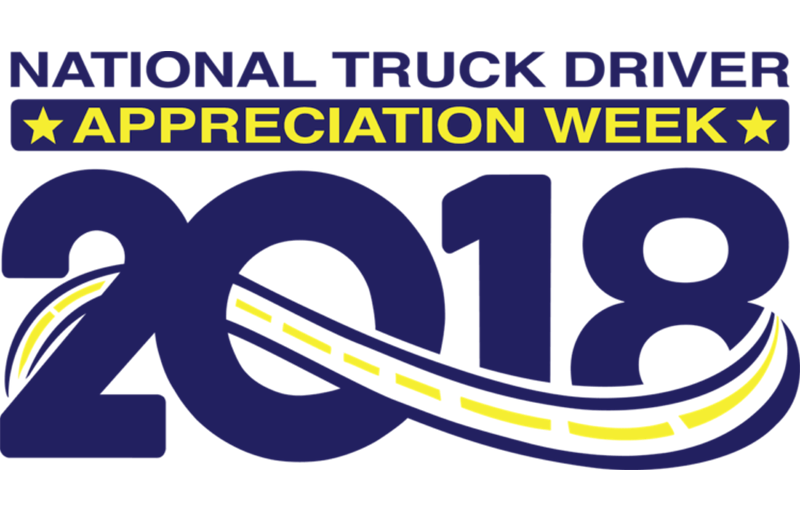 Driver Appreciation Week 2018 Winners