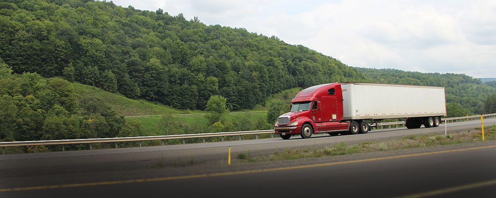 What is the difference between OTR, Regional, and Local trucking?