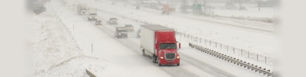 Winter Driving Safety Tips For Truck Drivers